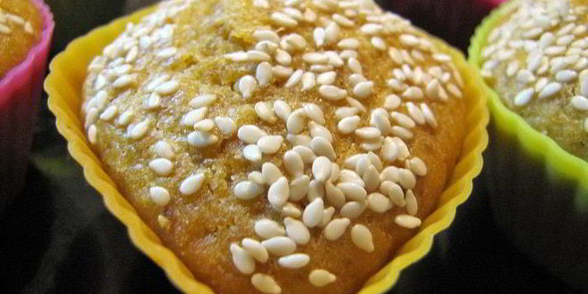 Рецепт кексов мандариново-ореховые