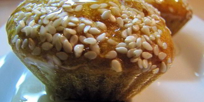 Рецепт кексов мандариново-ореховые