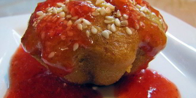 Рецепт кексов мандариново-ореховые