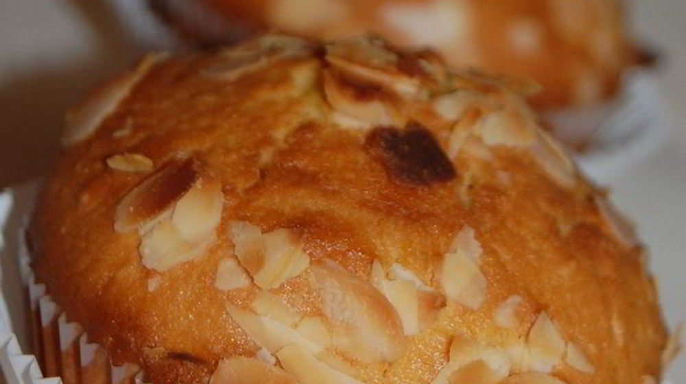 Как приготовить кексы миндаль