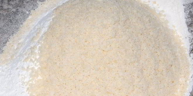 Рецепт кексов миндаль