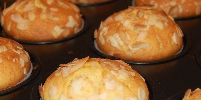 Рецепт кексов миндаль