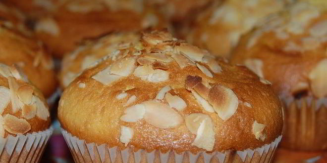 Рецепт кексов миндаль