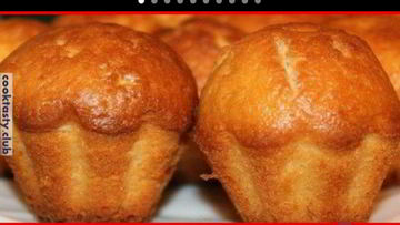 Рецепт Кексов на сметане