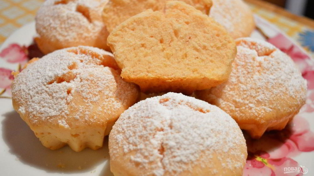 Как приготовить кексы на сухом киселе за 30 минут