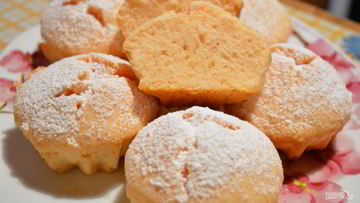 Рецепт Кексов на сухом киселе за 30 минут