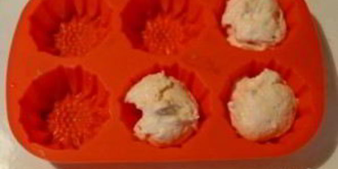 Рецепт кексов на сухом киселе за 30 минут