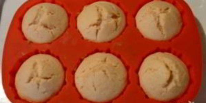 Рецепт кексов на сухом киселе за 30 минут