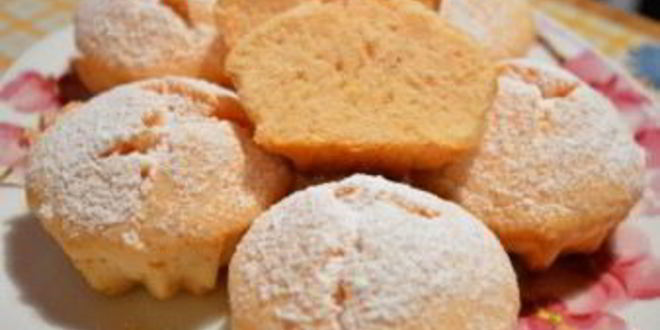 Рецепт кексов на сухом киселе за 30 минут