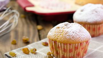 Рецепт Кексов с изюмом