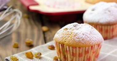 Рецепт Кексов с изюмом