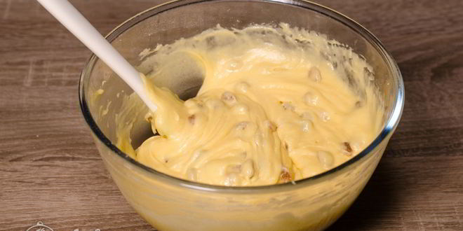 Рецепт кексов с изюмом