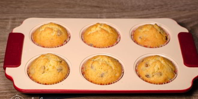 Рецепт кексов с изюмом