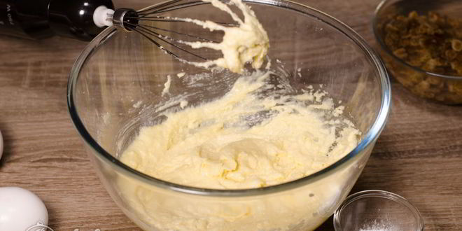 Рецепт кексов с изюмом