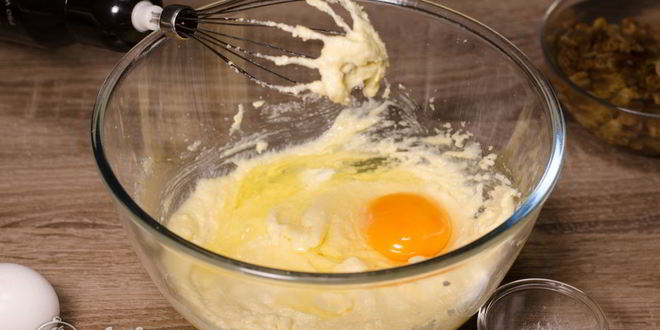 Рецепт кексов с изюмом