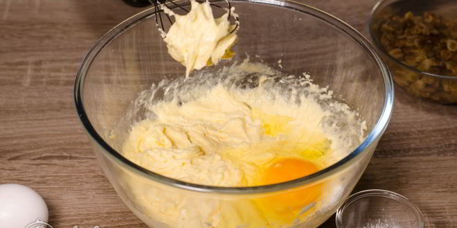 Рецепт кексов с изюмом