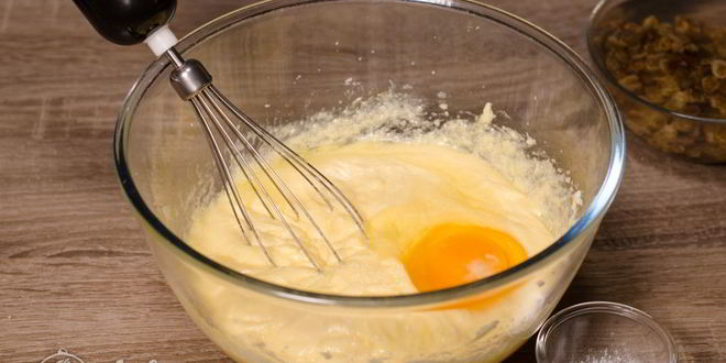 Рецепт кексов с изюмом