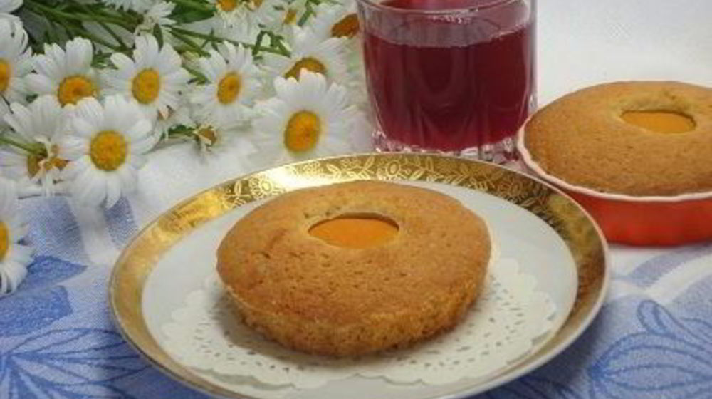 Как приготовить кексы солнышко
