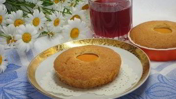 Рецепт Кексы Солнышко