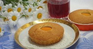 Рецепт Кексы Солнышко