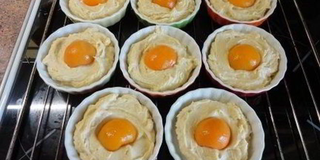 Рецепт кексов солнышко