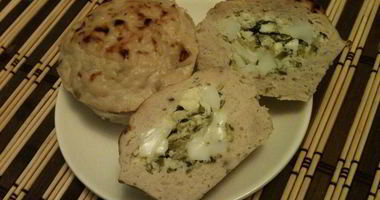 Рецепт Куриных кексиков суфле с начинкой