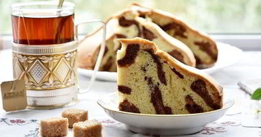 Рецепт Леопардового кекса