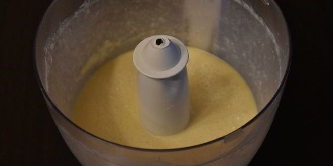 Рецепт леопардового кекса