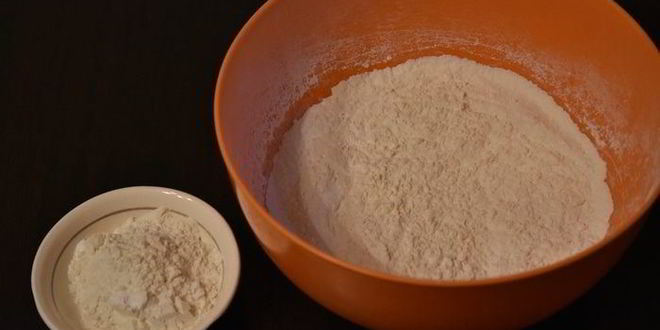 Рецепт леопардового кекса