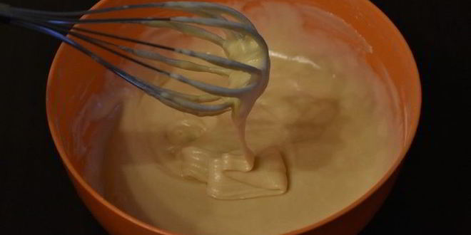 Рецепт леопардового кекса