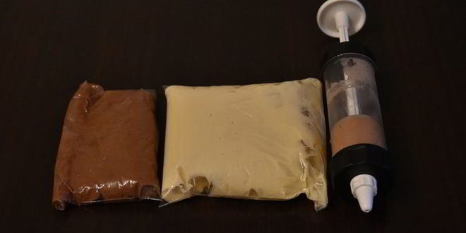 Рецепт леопардового кекса