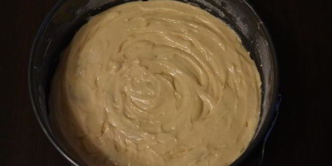 Рецепт леопардового кекса