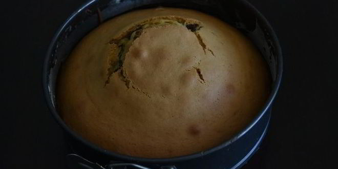 Рецепт леопардового кекса