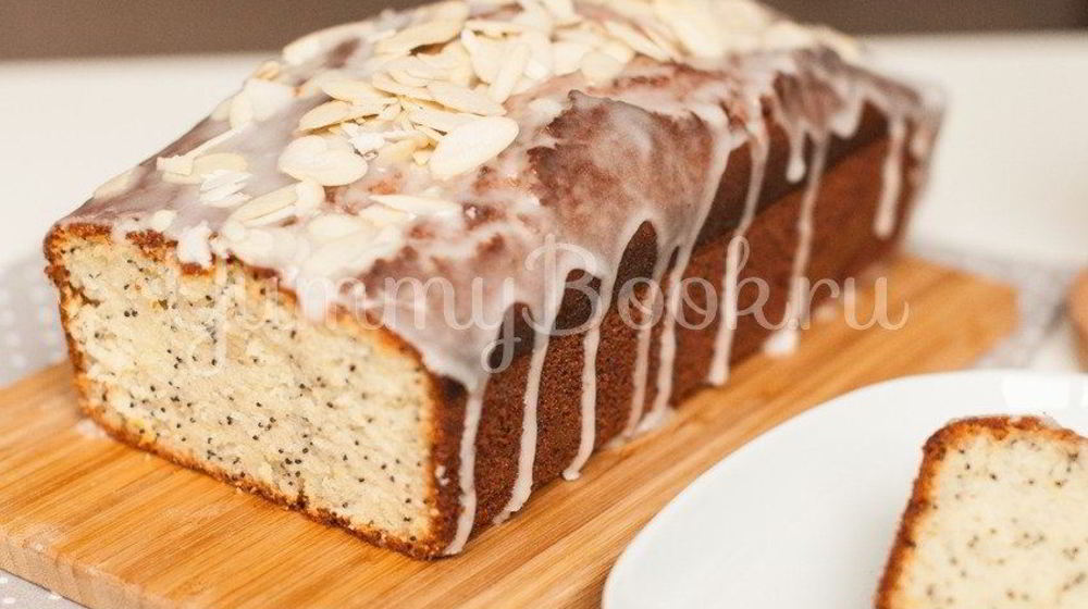 Как приготовить лимонный кекс с маком