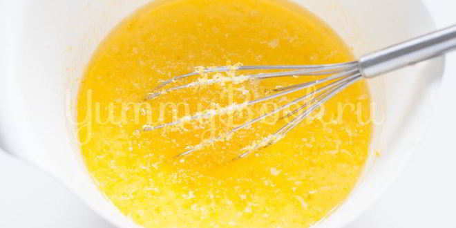 Рецепт лимонного кекса с маком