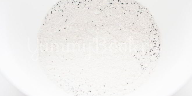 Рецепт лимонного кекса с маком