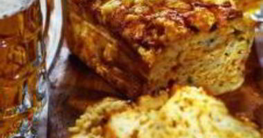 Рецепт Лукового кекса с сыром