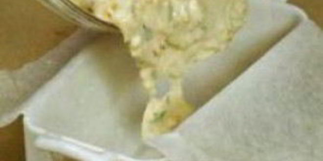 Рецепт лукового кекса с сыром