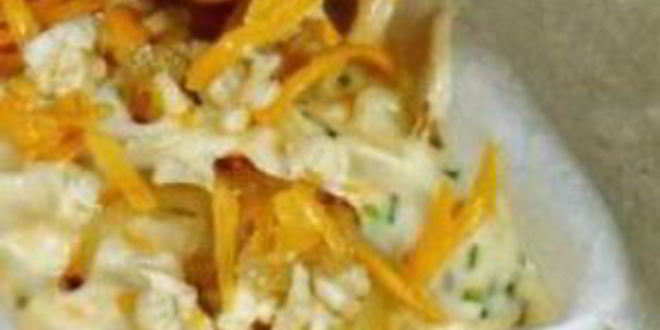 Рецепт лукового кекса с сыром