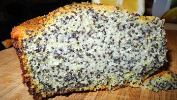 Рецепт Макова-лимонного кекс