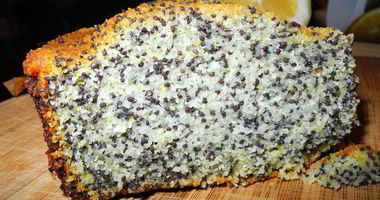 Рецепт Макова-лимонного кекс