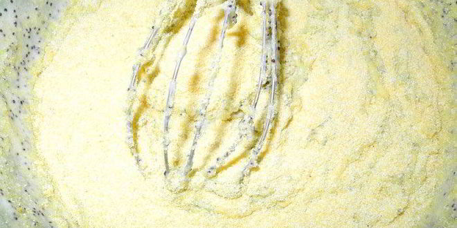 Рецепт макова-лимонного кекс