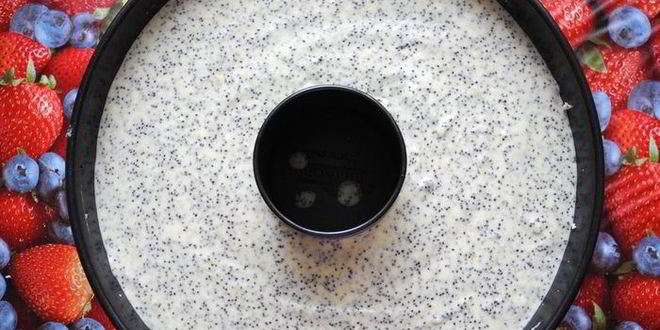 Рецепт макова-лимонного кекс