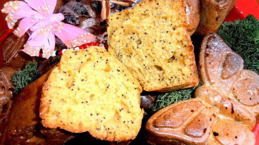 Как приготовить маково-цитрусовые кексы бабочки прилетели