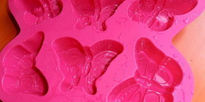 Рецепт макова-цитрусовых кексы бабочки прилетели