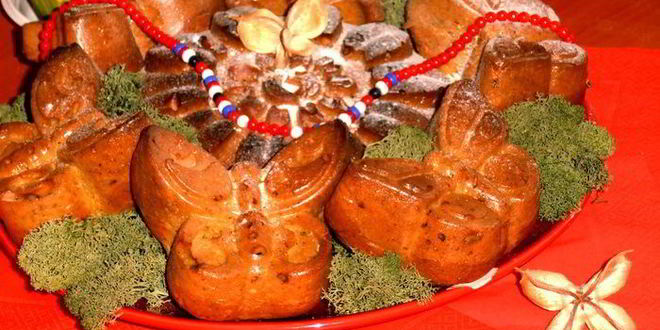 Рецепт макова-цитрусовых кексы бабочки прилетели