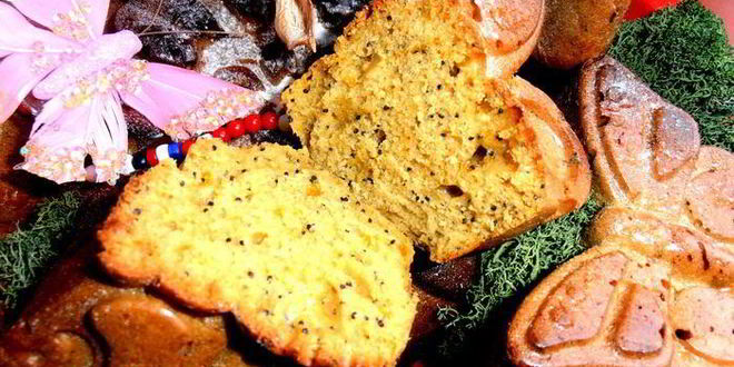 Рецепт макова-цитрусовых кексы бабочки прилетели