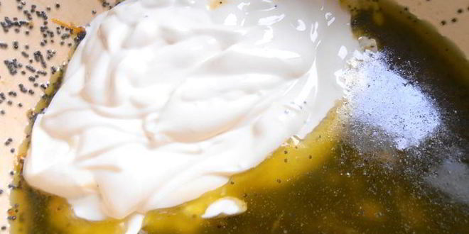 Рецепт макова-цитрусовых кексы бабочки прилетели