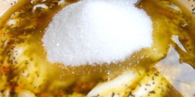 Рецепт макова-цитрусовых кексы бабочки прилетели