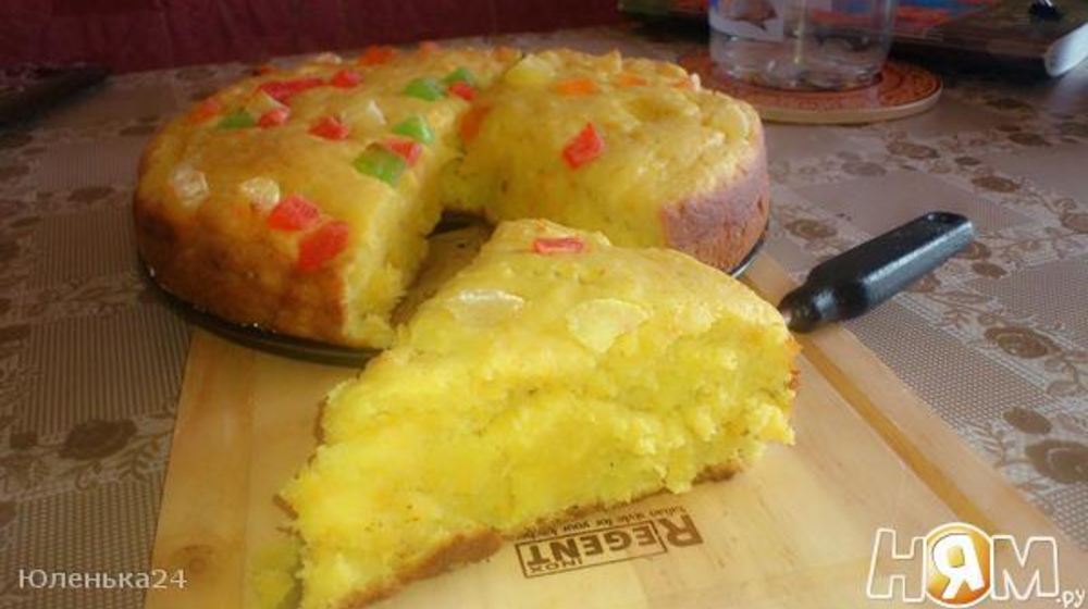 Как приготовить мандариновый кекс